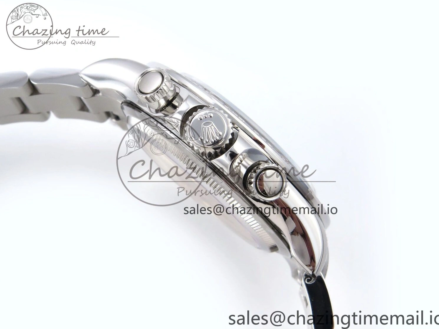 MiroTime 0303 Daytona 126506 QF 1:1 Best Edition Ice Blue Dial Lume Marker on SS YG Braclet SH4131 V TopPick 1272